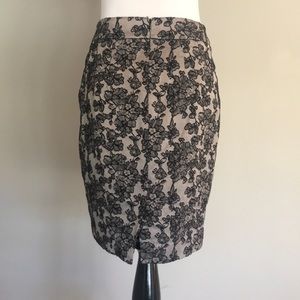 ❎DONATED❎ Ann Taylor Floral Pencil Skirt